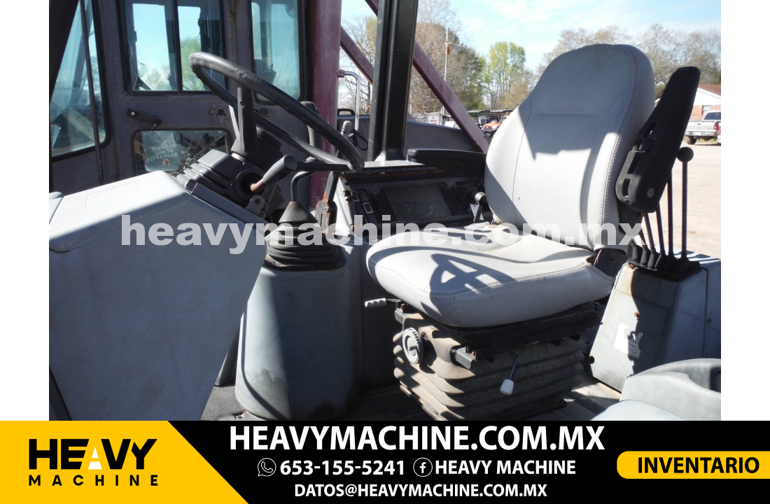 Maquinaria Pesada Retroexcavadora 2000 Case 580 L serie 2